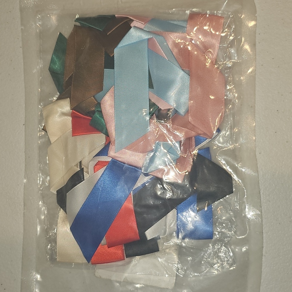10 PCS Ribbon Hair Bows with Alligator Clip New